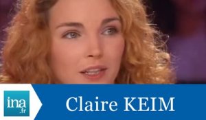 Claire Keim "Mon duo avec Marc Lavoine" - Archive INA