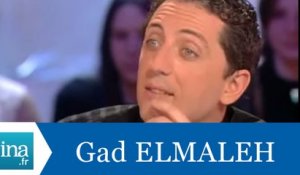 Gad Elmaleh "Chouchou au cinéma" - Archive INA