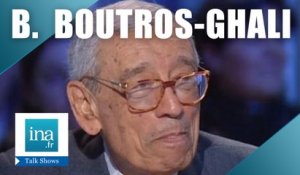Boutros Boutros-Ghali "Interview avenir" | Archive INA