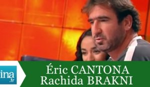 Eric Cantona "L'outremangeur" - Archive INA