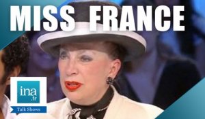 Geneviève De Fontenay "La saga Miss France" | Archive INA