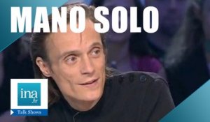 Qui était Mano Solo ? | Archive INA