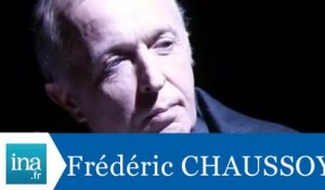 La question qui tue Frédéric Chaussoy "L'euthanasie" - Archive INA