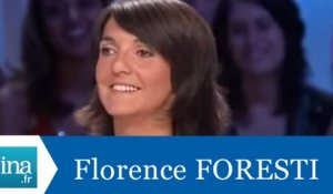 Florence Floresti "Baffie m'a volé mon soutien-gorge" - Archive INA