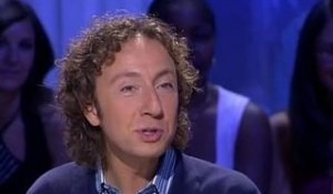 Interview frivolité Stéphane Bern