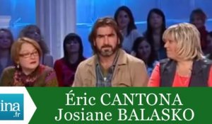 Josiane Balasko et Eric Cantona chez Thierry Ardisson - Archive INA