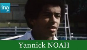Patrick Noah ou Yannick Noah portrait 1975 - Archive vidéo INA