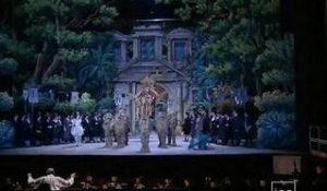 Le monde magique de l'opéra