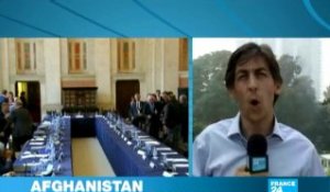 Discussion sur les pourpalers de paix en Afghanistan