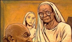 Martine Laffon : La vie de Gandhi au fil de l'amour