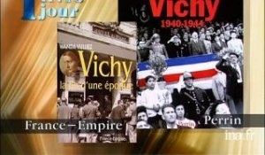 Wanda Vulliez : Vichy la fin d'une époque - vichy 1940/1944