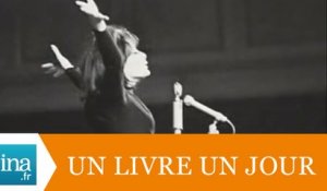 Juliette Gréco, le livre souvenir - Archive INA
