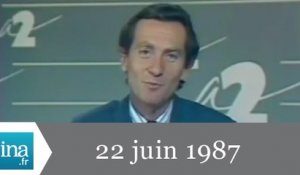 13h France 2 du 22 juin 1987 - Archive INA