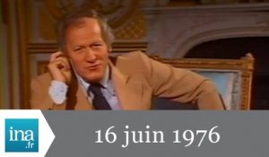 20h Antenne 2 du 16 juin 1976 - Archive INA