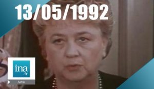 19/20 FR3 du 13 mai 1992 - Jacqueline Maillan est morte - Archive INA