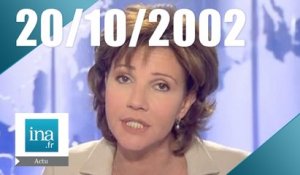20h France 2 du 20 octobre 2002 - Meurtres en série aux USA | Archive INA