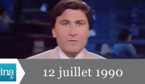 19/20 FR3 du 12 juillet 1990 - Accident dans une colonie de vacances - Archive INA