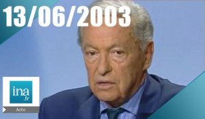 20h France 2 du 13 Juin 2003 - Mort de Guy Lux | Archive INA
