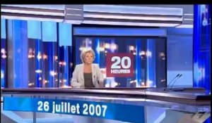 20 heures : [émission du 26 Juillet 2007]