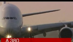 20h France 2 du 26 avril 2005 - 1er vol de l'A380 - Archive INA