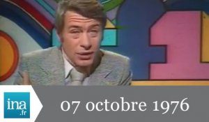 20h TF1 du 7 octobre 1976 - manifestations syndicales à Paris - Archive INA