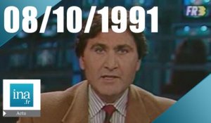 19/20 FR3 du 08 octobre 1991- Attaque de missiles en Croatie | Archive INA