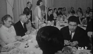 Diner débat avec Chirac