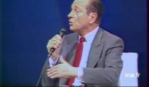 Jacques CHIRAC A Orléans