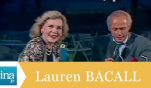 Lauren Bacall, l'interview perturbée à Deauville - Archive INA