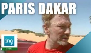 Paris Dakar 2002, le best of Johnny Hallyday - Archive INA