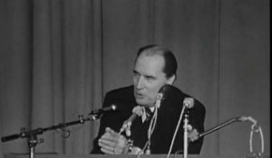 François Mitterrand à Brest