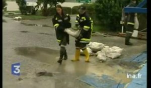 Aggravation des inondations en Europe centrale