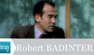 Robert Badinter "la peine de mort n'est pas dissuasive" - Archive INA