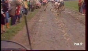 Paris-Roubaix les chutes - Archive vidéo INA