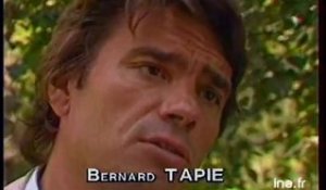 Portrait Bernard Tapie, le sauveur d'entreprises - Archive vidéo INA