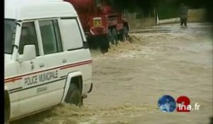 Inondations à Agde et ses environs