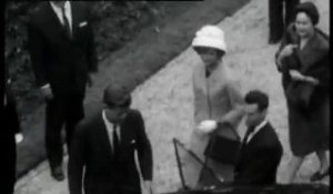 John Fitzgerald Kennedy à Paris - Archive INA