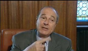 CHIRAC/REQUISITION