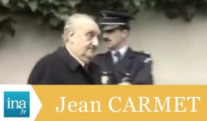 Jean Carmet est mort - Archive INA