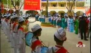 Lycée de Hanoï au Vietnam