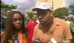 [Guadeloupe : Marche contre le racisme]