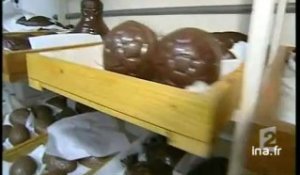 Les chocolats Bernachon de Lyon - Archive vidéo INA