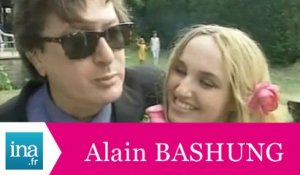 Le mariage d'Alain Bashung - Archive INA