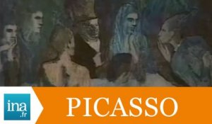 "Les Noces de Pierrette" de Picasso quittent la France - Archive INA