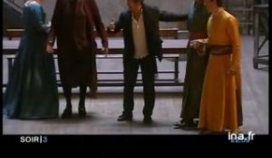 Patrice Chéreau met en scène "Cosi fan tutte" de Mozart - Archive vidéo INA
