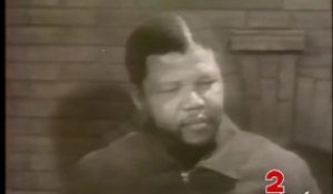 Portrait de Nelson Mandela Prix Nobel de la Paix - Archive vidéo INA