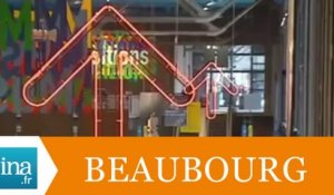 Réouverture de Beaubourg en 2000 - Archive INA