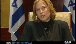 Christian Malar interview Tzipi Livni