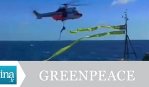 La marine française aborde Greenpeace à Mururoa - Archive INA