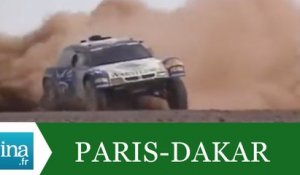 Jutta Kleinschmidt remporte le Dakar 2001 - Archive INA